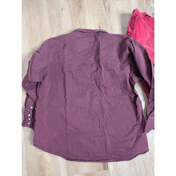 Pair of Wranglers Work Shirts - Picture 12 of 12